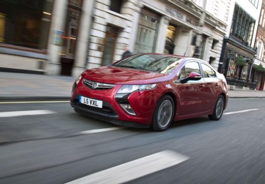 Vauxhall Ampera hatchback