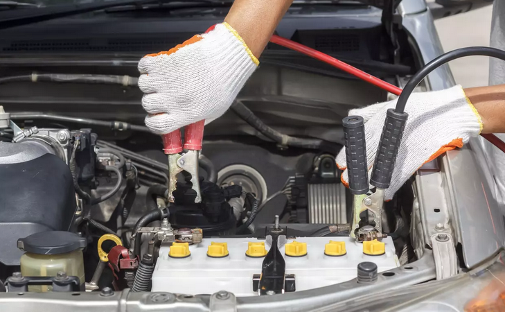 Changer une batterie de voiture