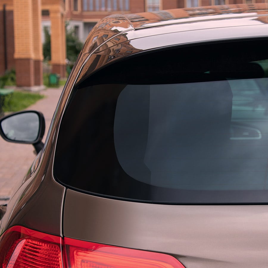 Lunette arrière voiture